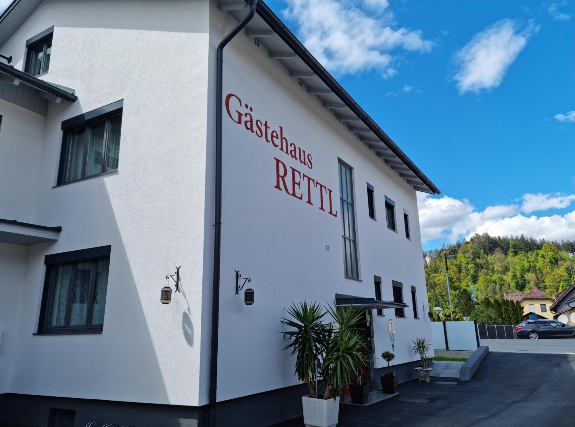 Gaestehaus Rettl Lavamünd Exterior foto