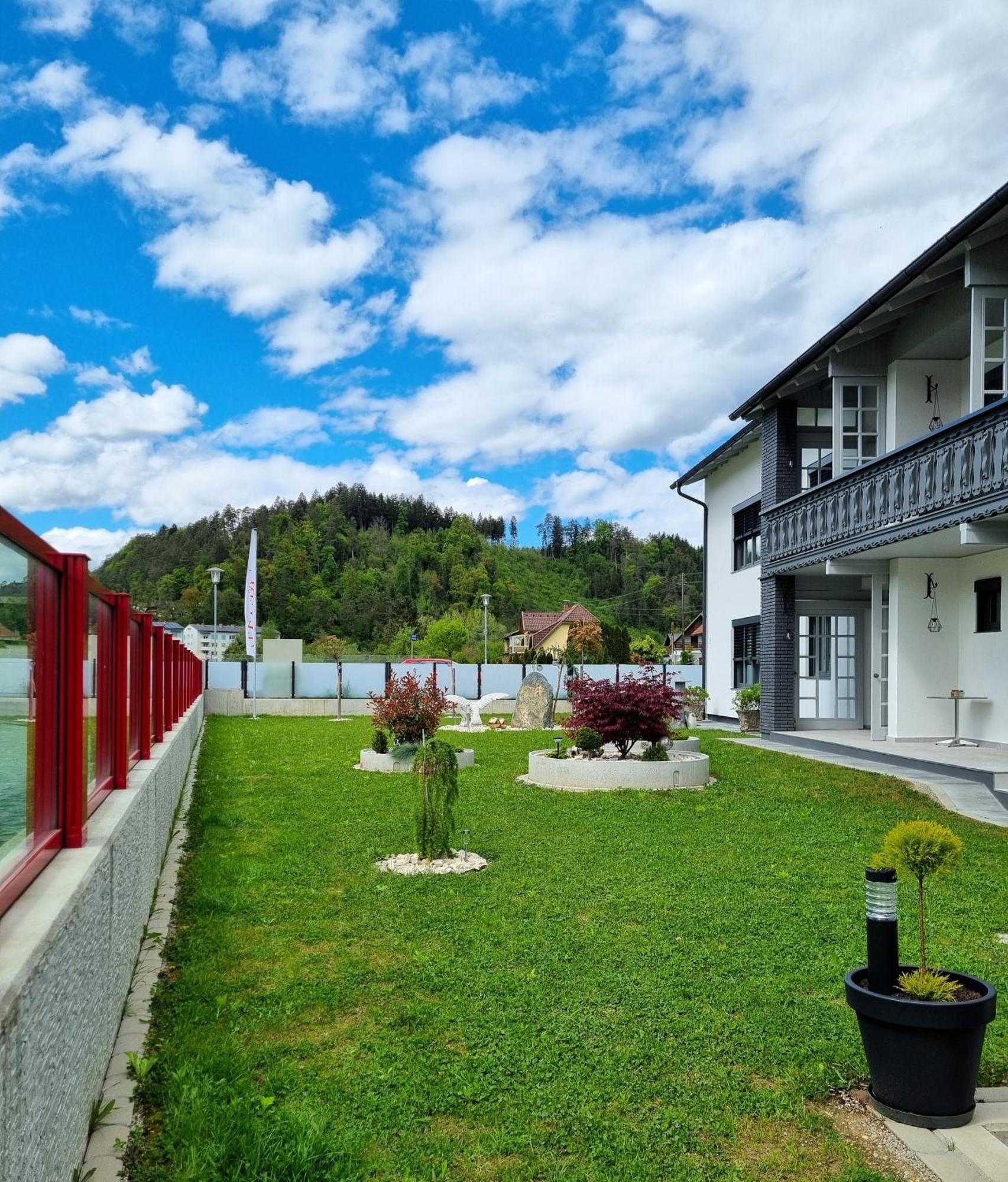 Gaestehaus Rettl Lavamünd Exterior foto