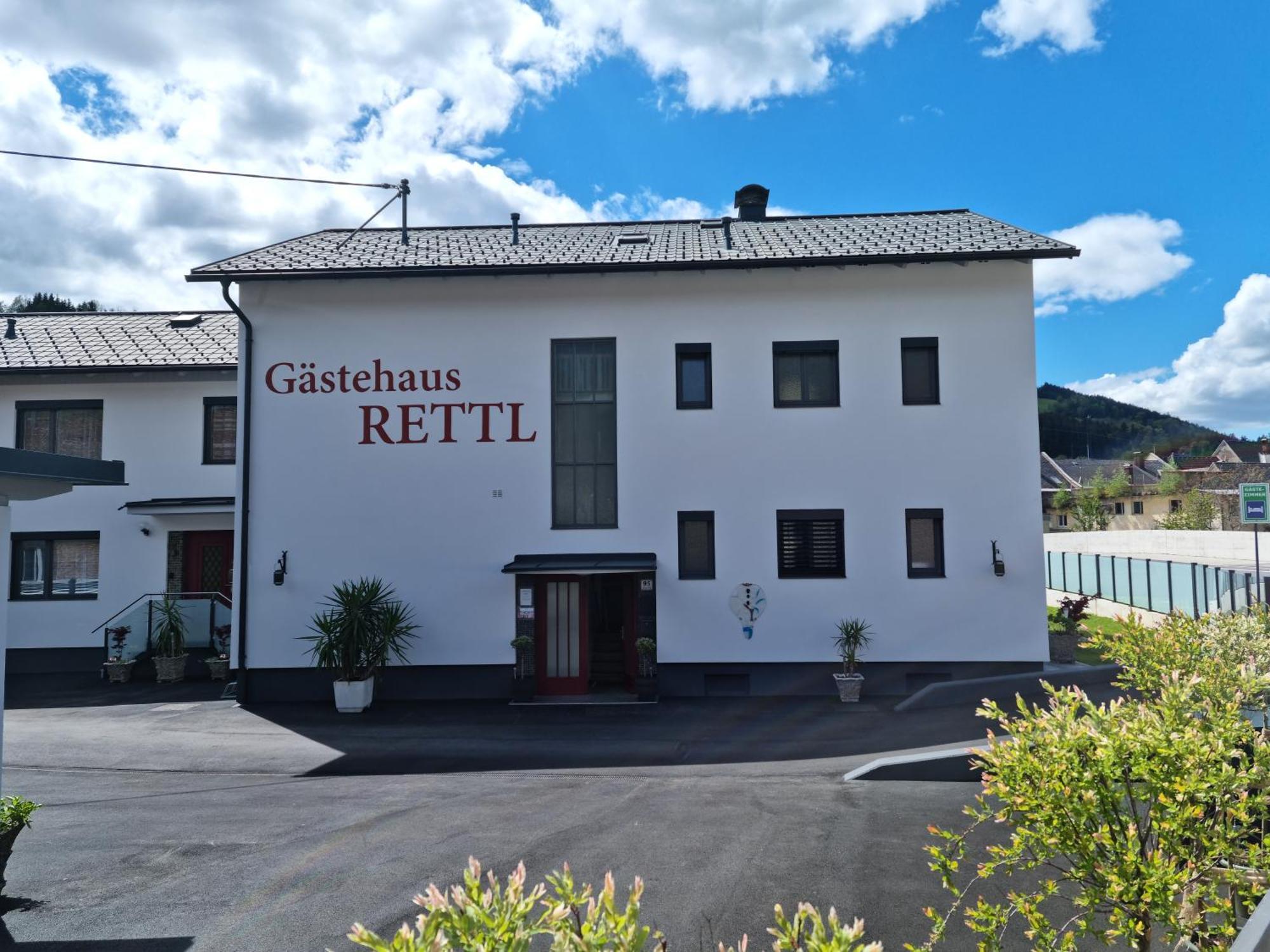 Gaestehaus Rettl Lavamünd Exterior foto