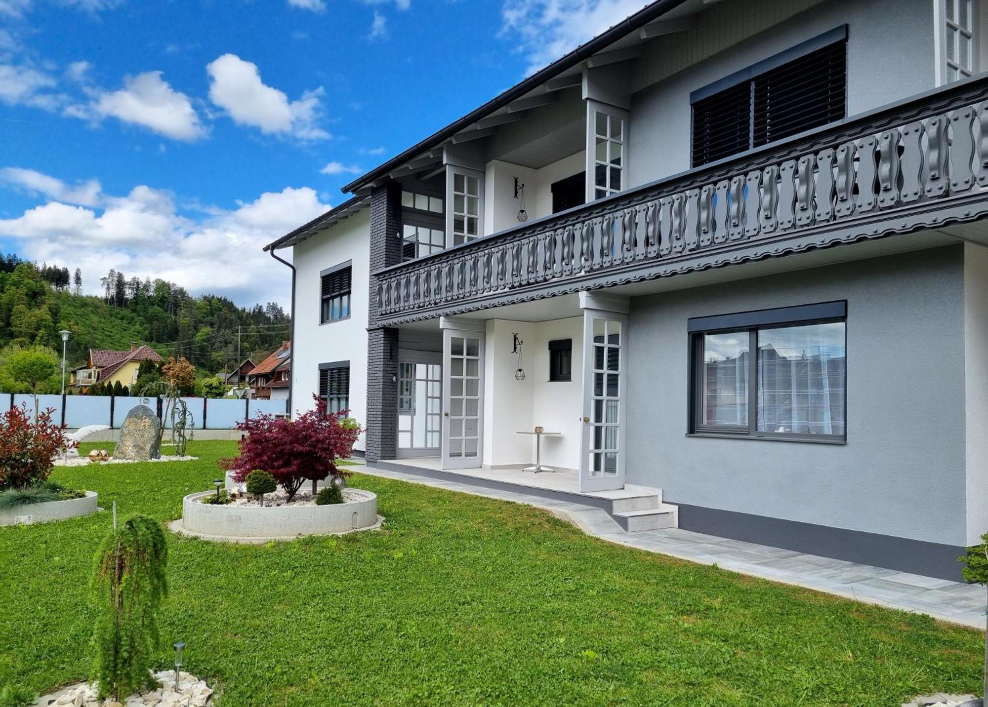Gaestehaus Rettl Lavamünd Exterior foto